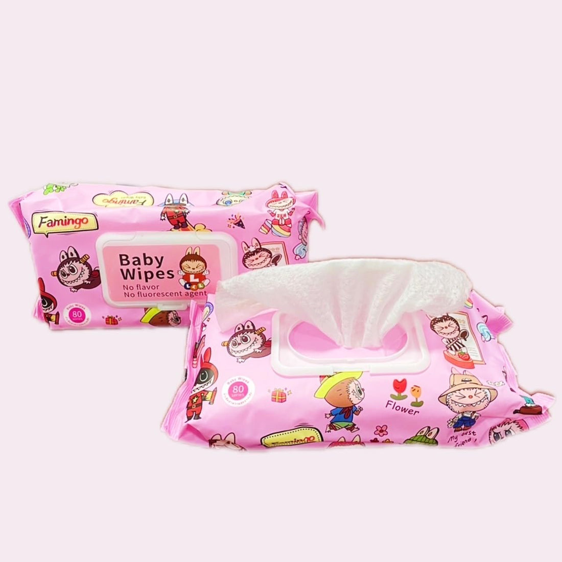 Baby Hand & Mouth Wipes - Soft and Safe for Your Kids! - Generic