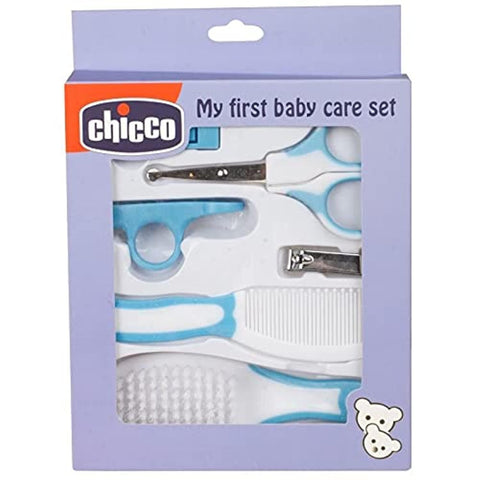 Chicco Take Care of Your Child's Nails and Hair Set - Blue