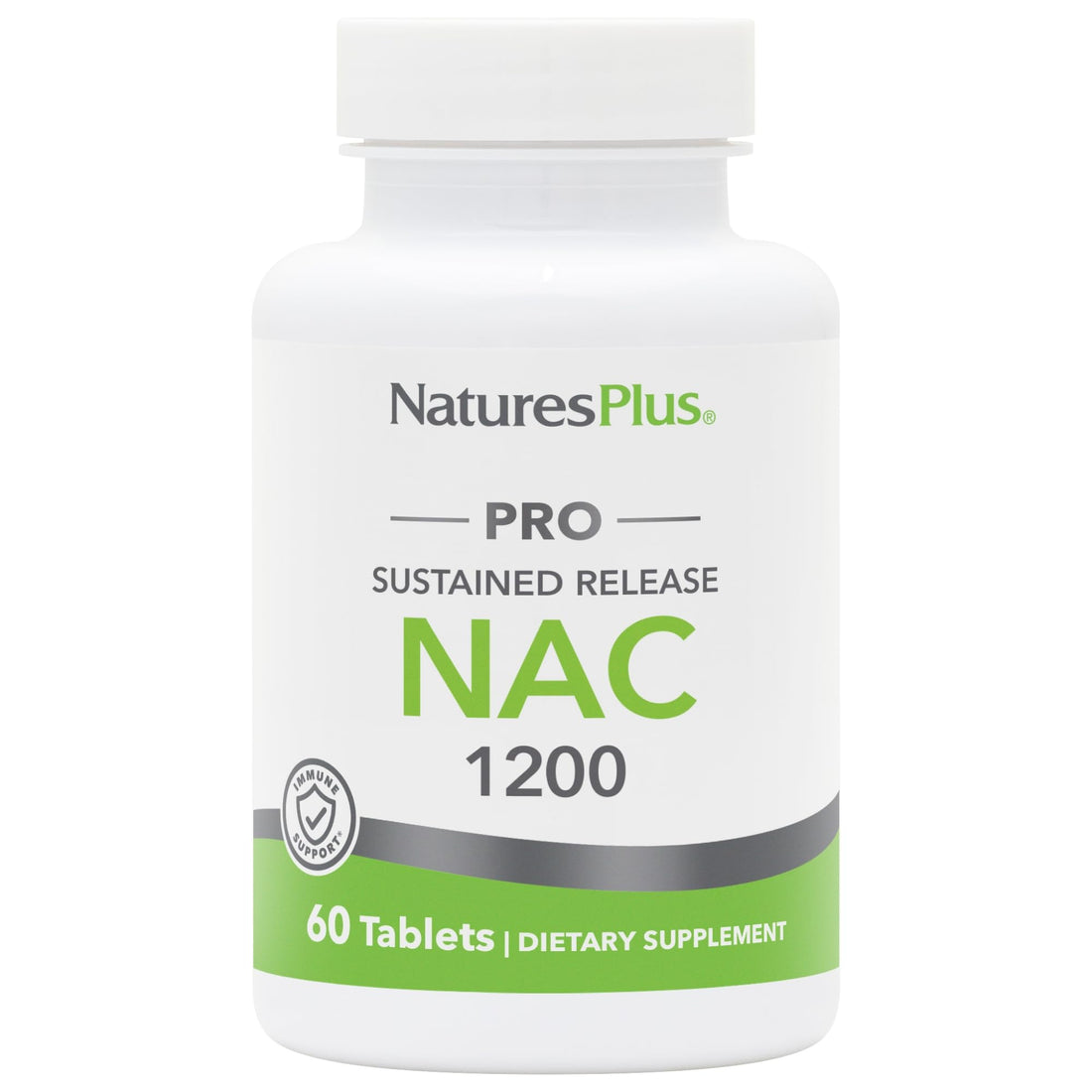 Natures Plus PRO NAC 1200mg - 60 Tablets