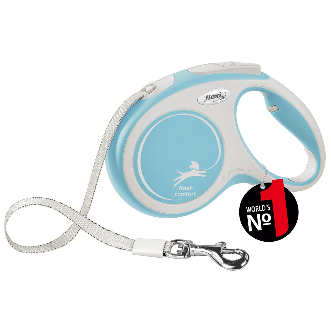 Flexi New Comfort M Tape 5m light blue
