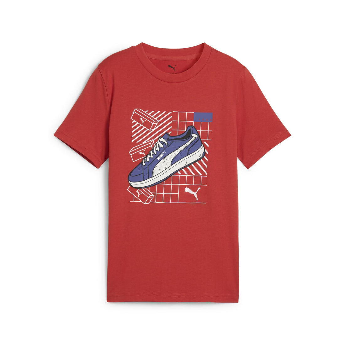 PUMA Boys GRAPHICS Tee IV B Tees