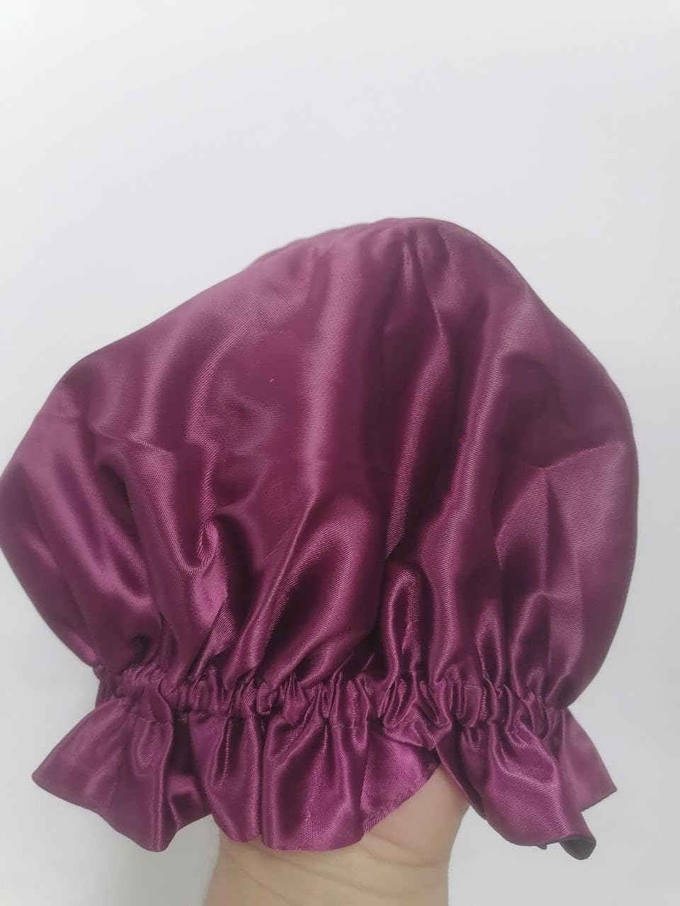 Pretty Curlys - Hair Care Supplement (Satin Bonnet) - (Type I) Designed to Replenish & Moisturize Hair at Night, Reduces Split Ends & Protects Against Gel Generic