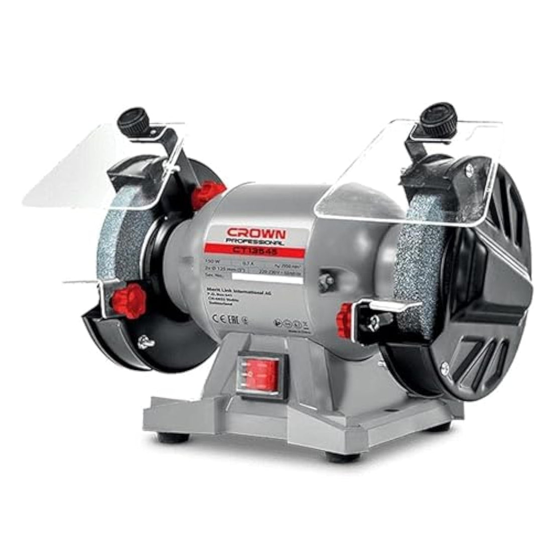 CROWN Bench Grinder 125mm 170W (CT13545)