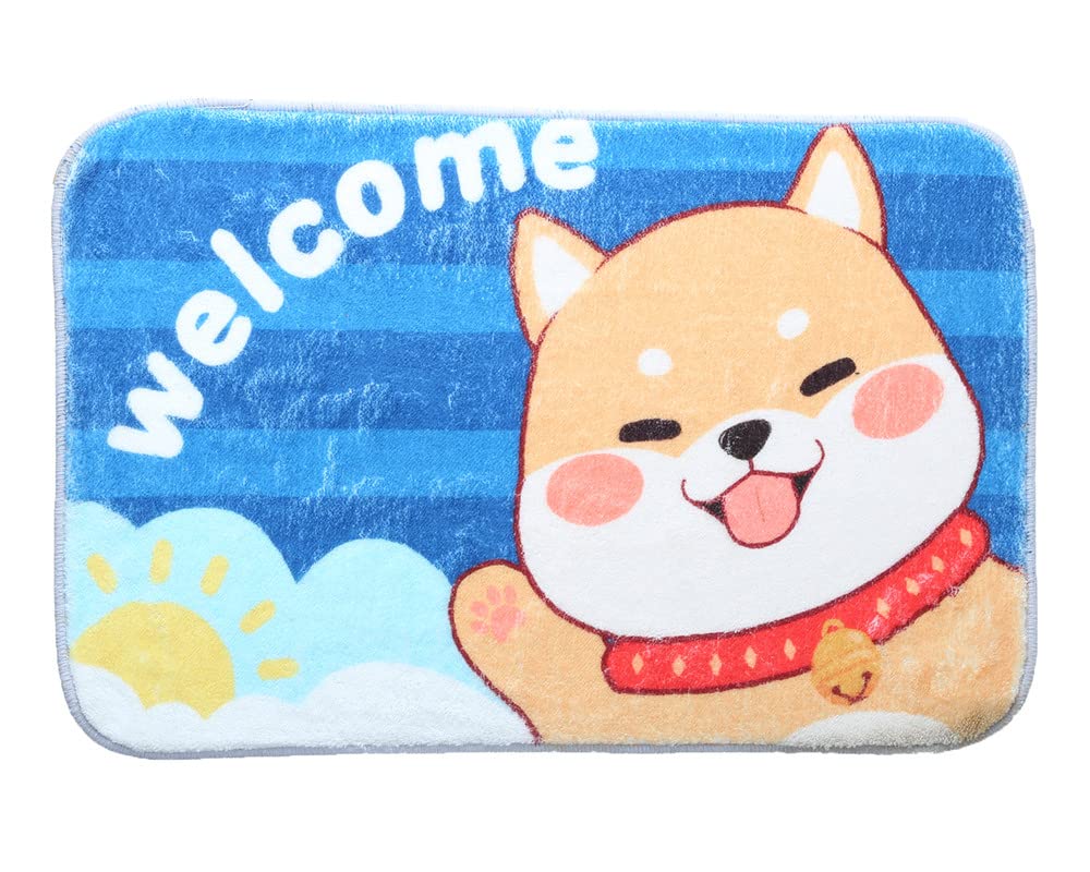 Plush Floor Mat - Multicolor 35 * 45cm DOD-148