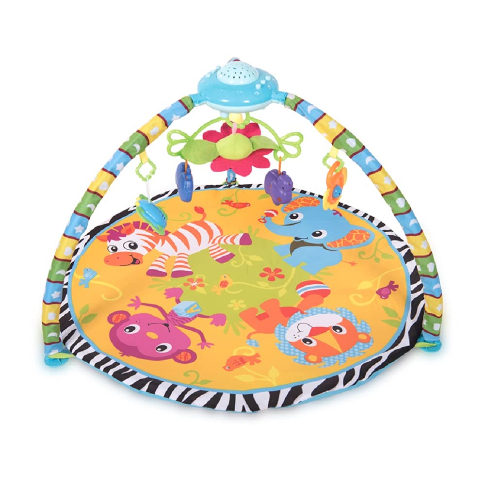 Lorelli 1030035 Projector Play Gym, 83 X 83 cm, Multi-Colo