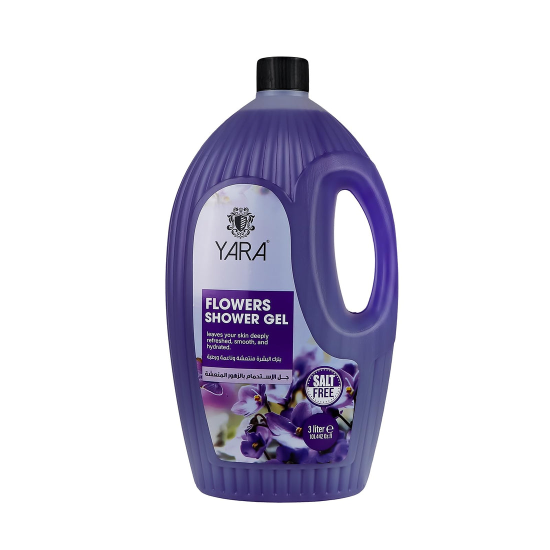 Yara Flowers Shower Gel 3 Liter