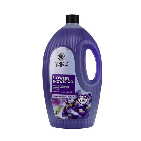 Yara Flowers Shower Gel 3 Liter