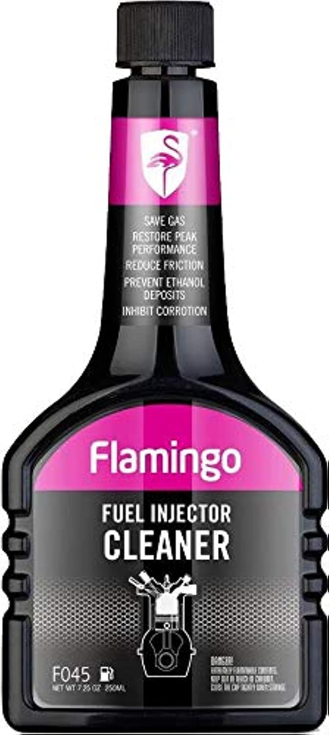 FLAMINGO FUEL INJECTOR CLEANER, INJECTOR CLEANER, F045, 220ML, منظف الحاقن, منظف بخاخات