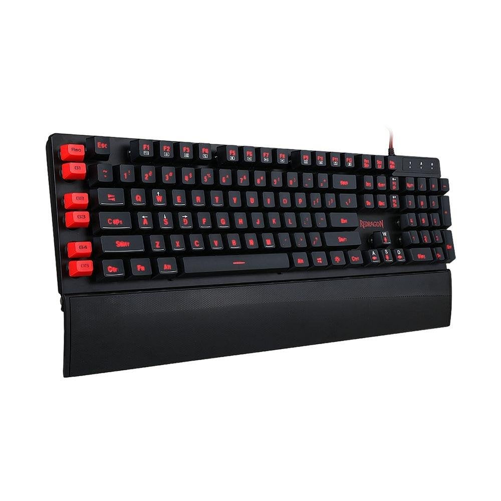 Redragon K505 Yaksa Gaming Keyboard - Black