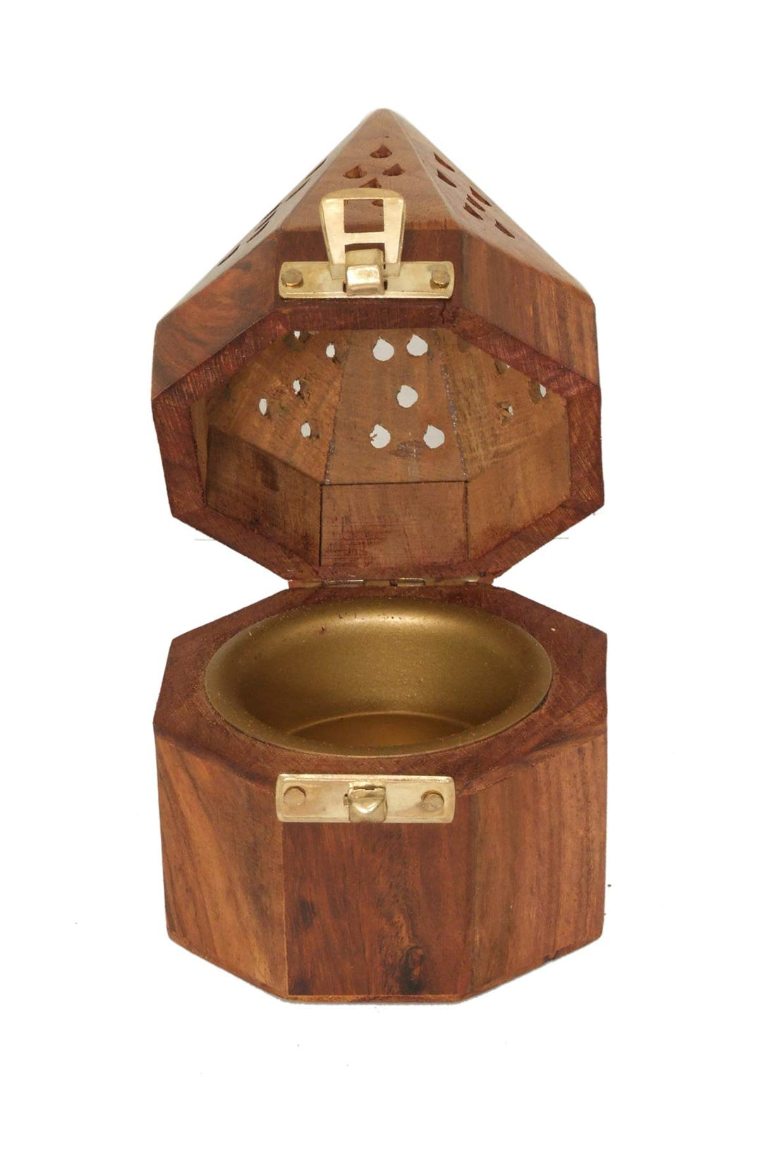 Wooden Incense Burner for Hair and Cloth