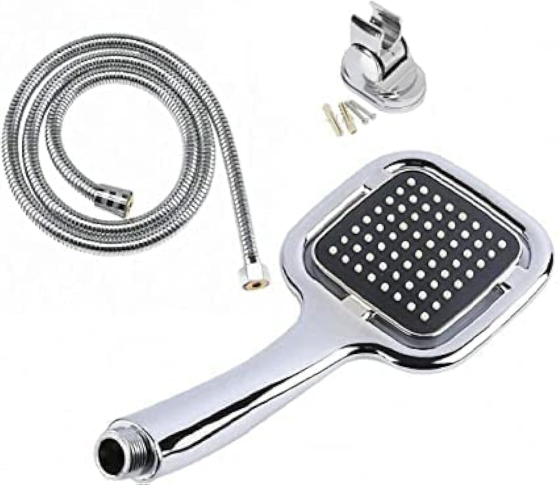 Square Shower Head Luxury Design with Hose 150cm