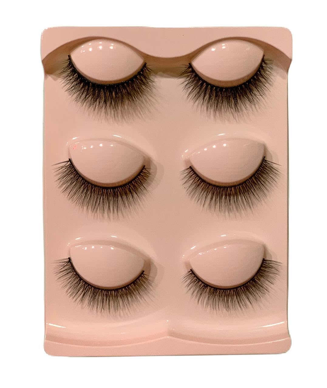 3 PAIRS - BIRDS FAELash - Volume 3D mink - FREE EYELASHES - Natural Eyelashes (3D-03)