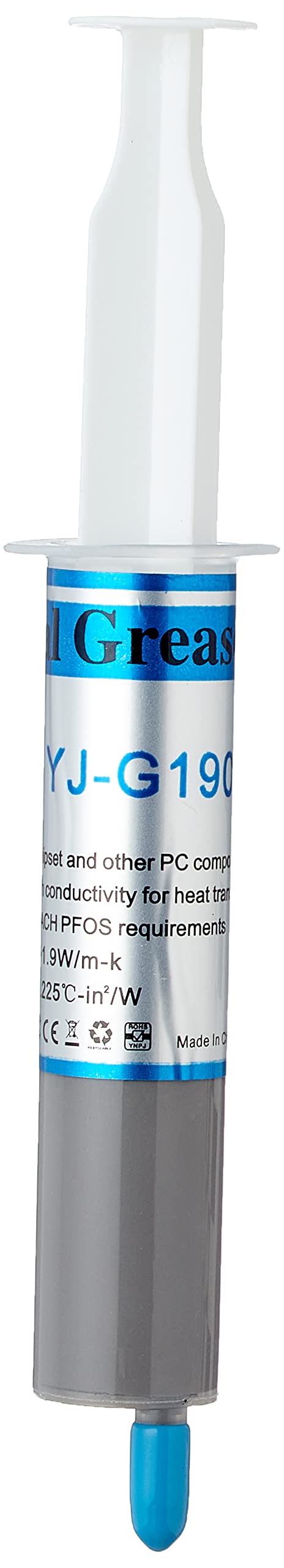 Generic 30g Thermal Grease Paste Compound Silicone For CPU Heat Sink, Grey