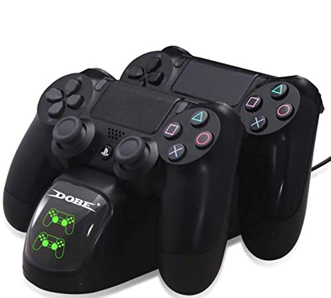 Tp4-889 Controller Dual USB Charging Charger Docking Station for Ps4 / Ps4 Slim / Ps4 Pro Controller