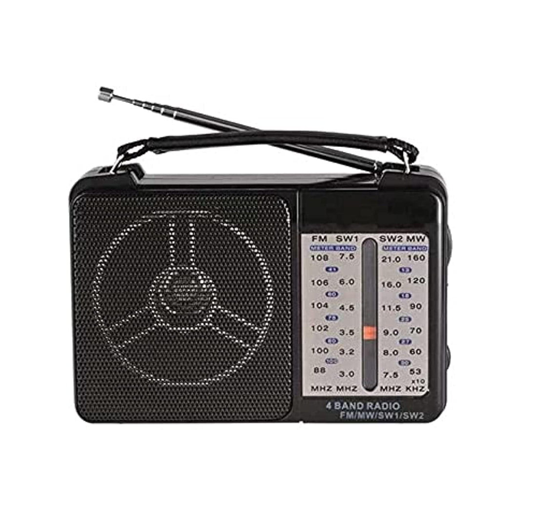 Alice Classic Mini Electric Radio - Black