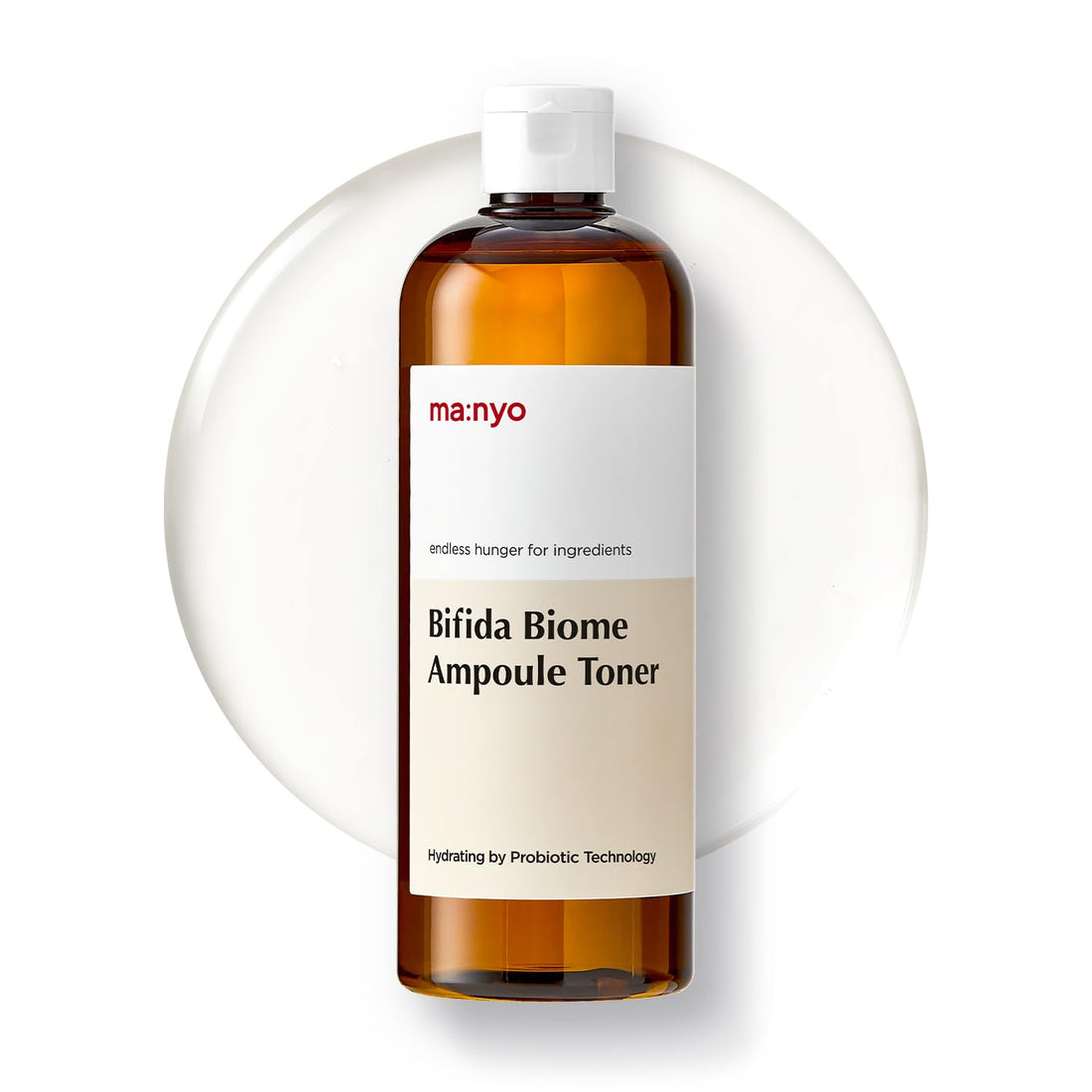 [ma:nyo] Bifida Biome Ampoule Toner (13.5 fl oz/400ml) – 5 Probiotics for Skin Barrier, Low pH and with PHA gentle exfoliant – Microbiome, Hyaluronic Acid