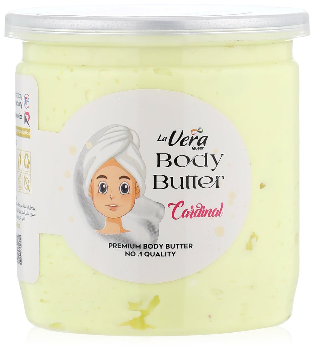 BODY BUTTER cardinal