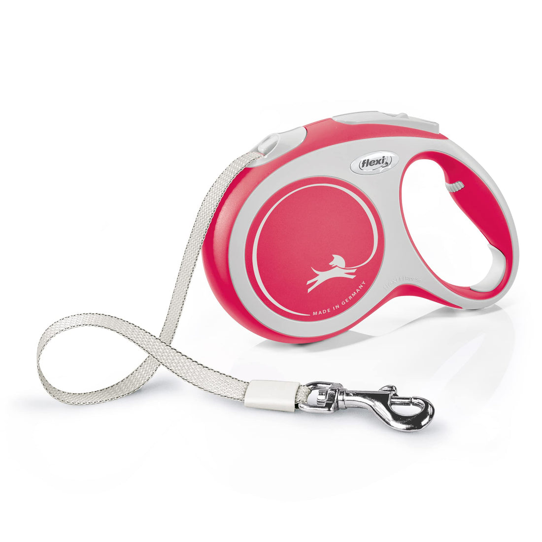 Flexi New Comfort L Tape 5m red
