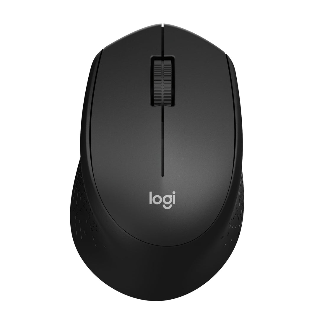 Logitech M330 Silent Wireless Mouse - Black