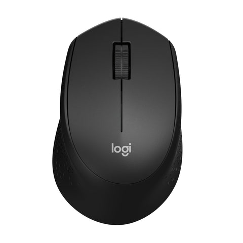 Logitech M330 Silent Wireless Mouse - Black