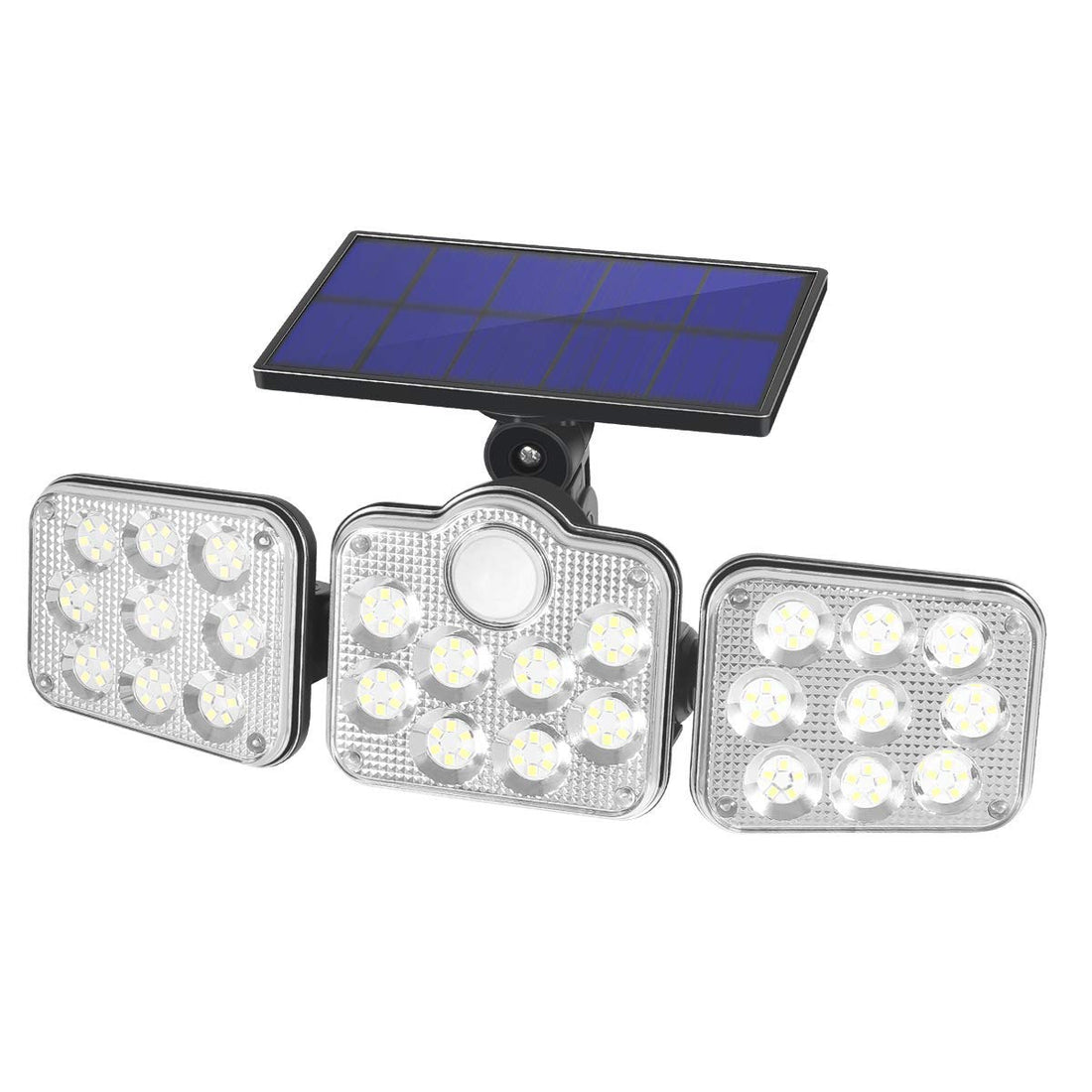 Solar Lights Outdoor,3 Modes Solar Motion Lights Outdoor, IP65 Waterproof Security Lights, Adjustable Super Bright Flood Lights for Garden Yard Garage Patio Pathway