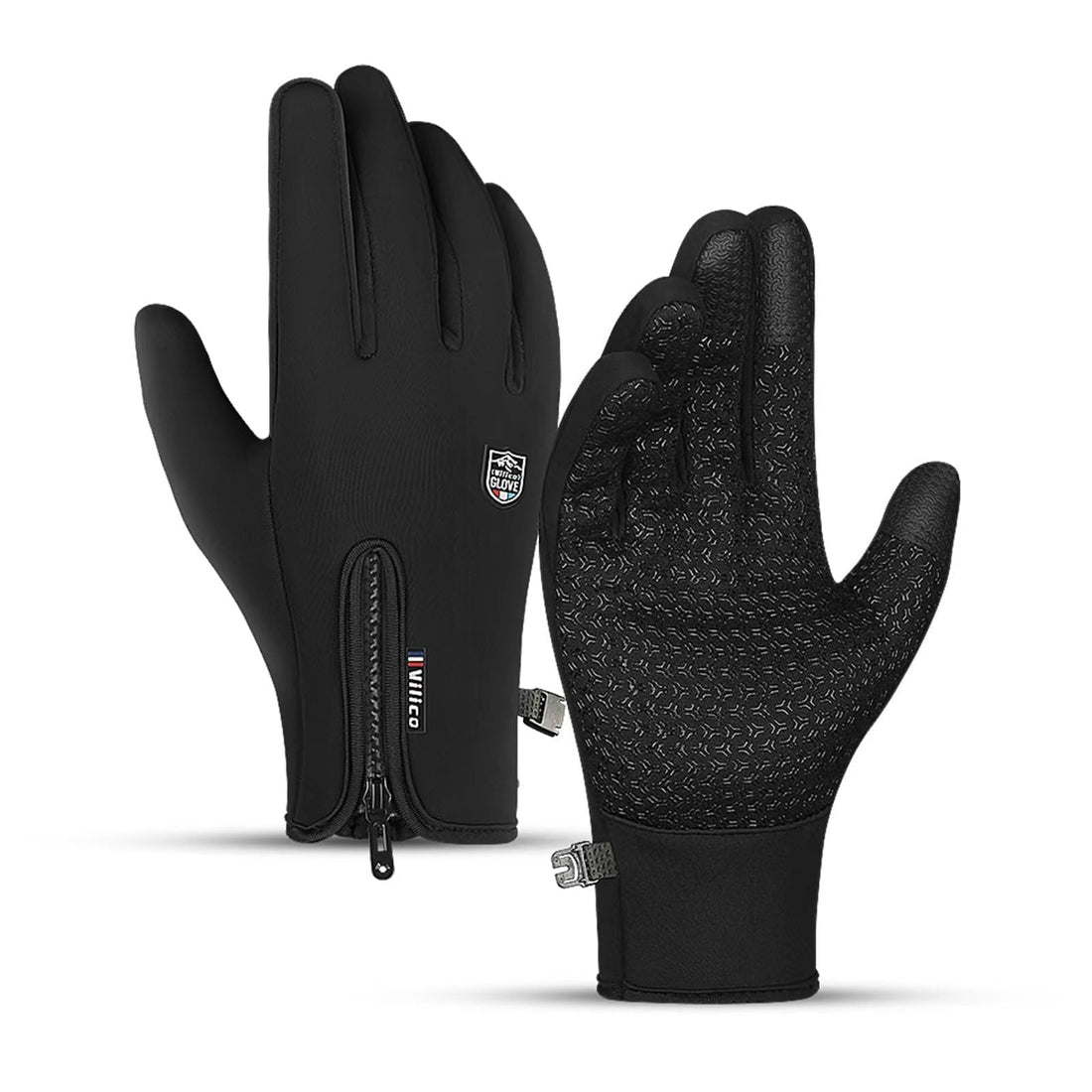 Winter Thermal Gloves for Men and Women, Touch Screen Texting Fingers Waterproof Windproof Anti Slip Warm Gloves for Cycling Hiking Driving Running