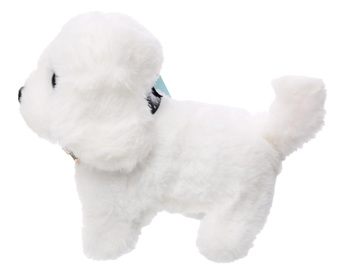 Megahertz White Children’s Dog Toy for Imaginative Role-Play +3 - Multi Colour