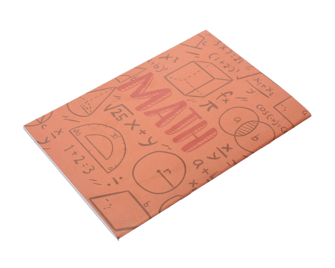 Elmaayergy Stapled 0.5 Square A4 Notebook, 60 Sheets, 60GM Suitable For classroom, Homeschooling, And Individual Study Environments