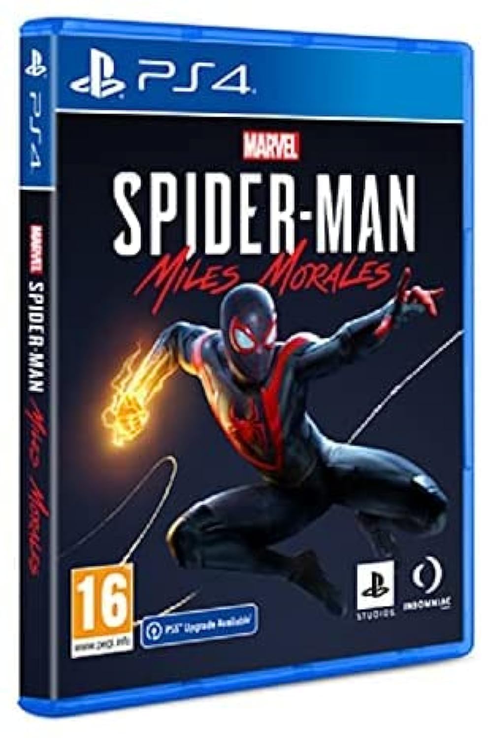 Insomniac Marvels Spider Man Miles Morales