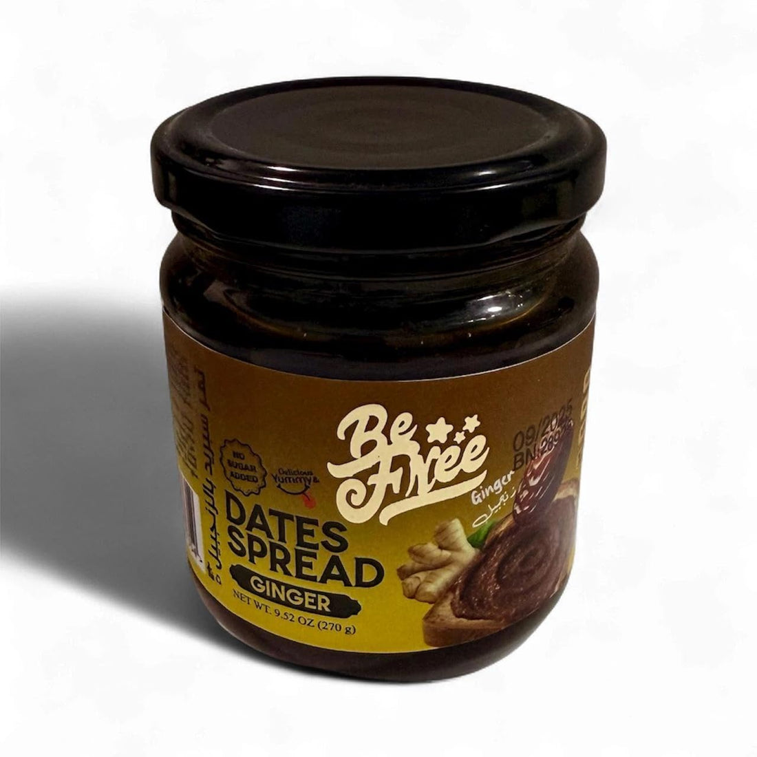 Be Free - Dates Spread with Ginger - 270g