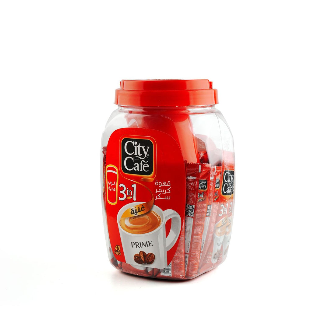 City Cafe Prime 3-in-1 Hi Mix Instant Coffee 18 g × 40 Sachets