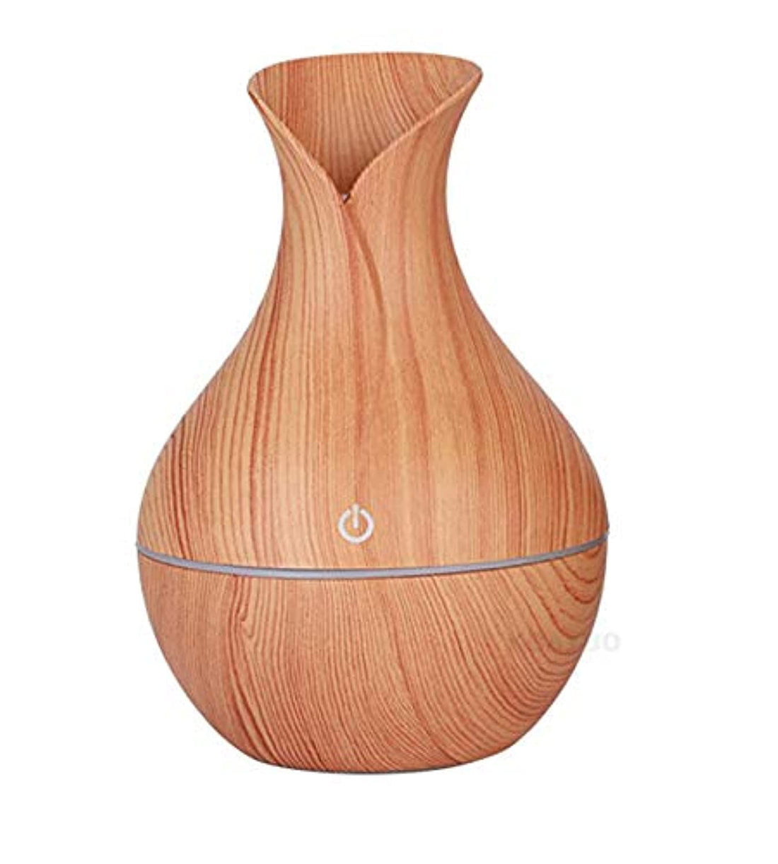 Humidifier Aromatherapy Air Purifier With 7 LED Colors 130 ml - Wood