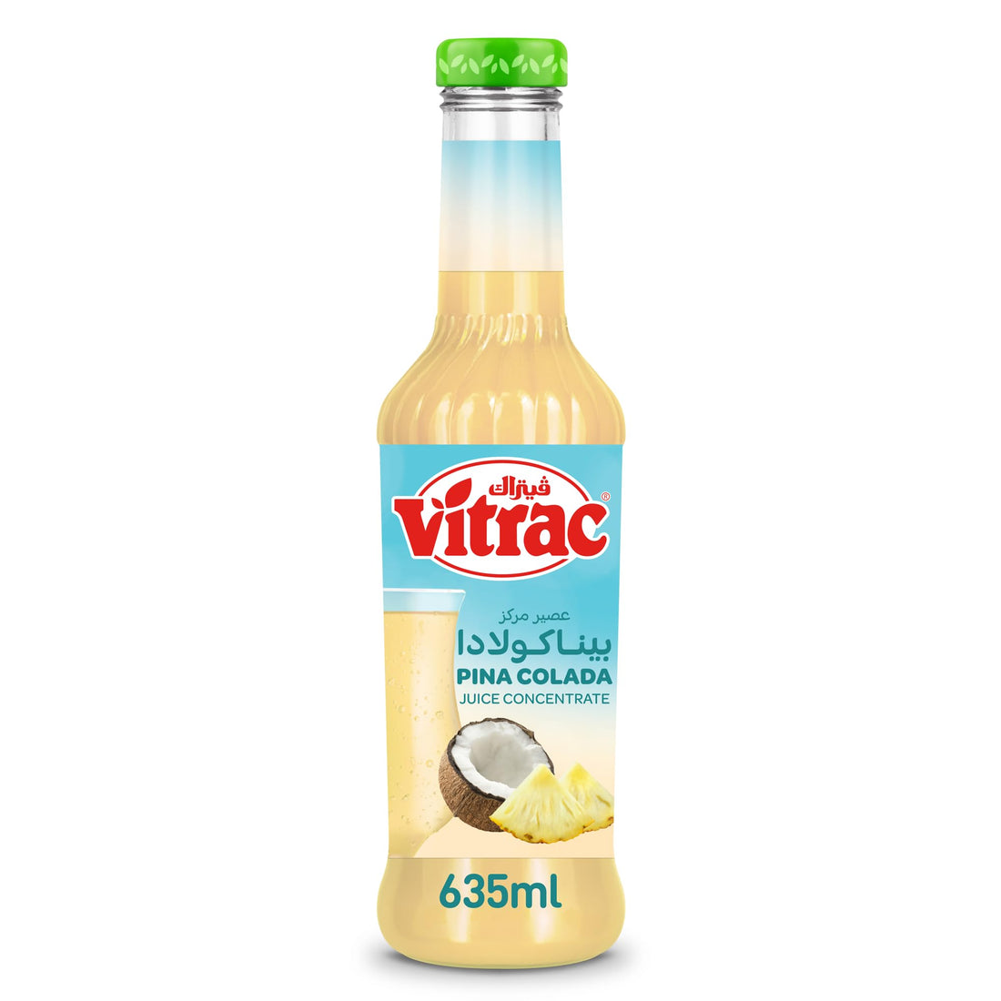 Vitrac pina colada syrup 635 ml