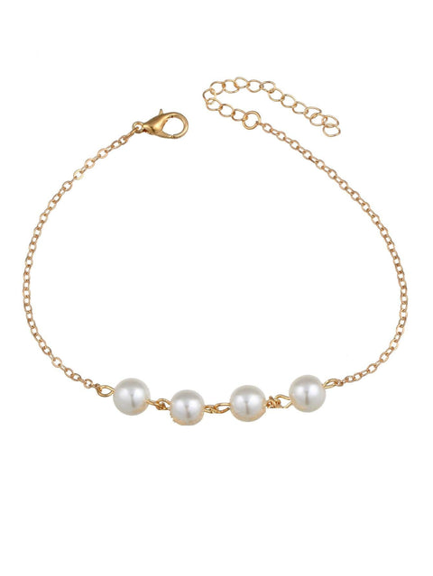 Anklet golden for women
