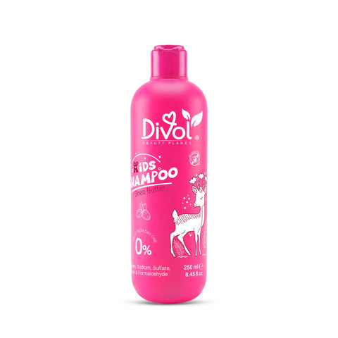 Divol Shampoo with shea butter (250 ml)