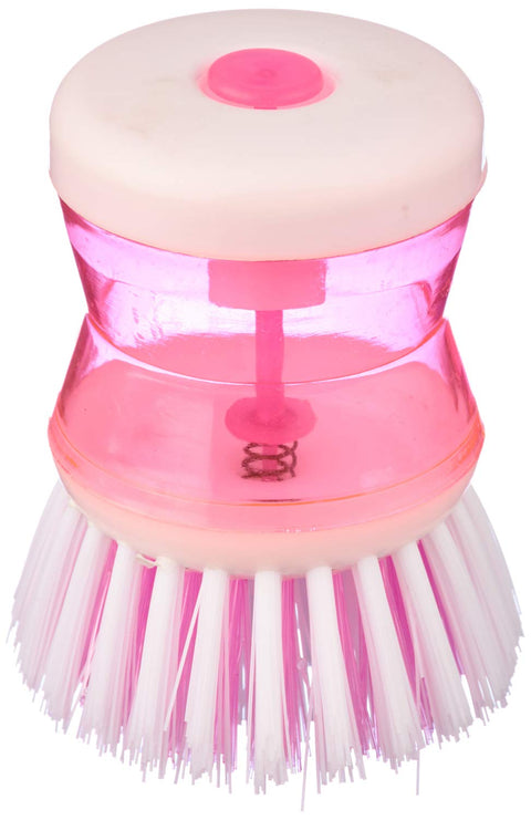 Agfa Plastic Circular Cleaning Brush with Water Tank - Multi Color