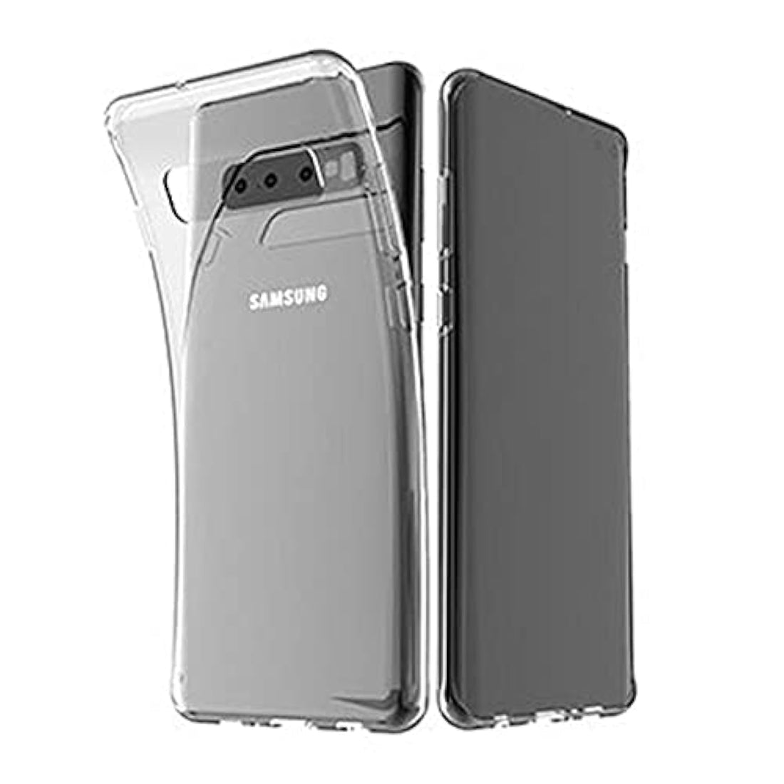Other Samsung Galaxy S10 Plus Case - Phone Case - Clear - Flexible - TPU - Solid