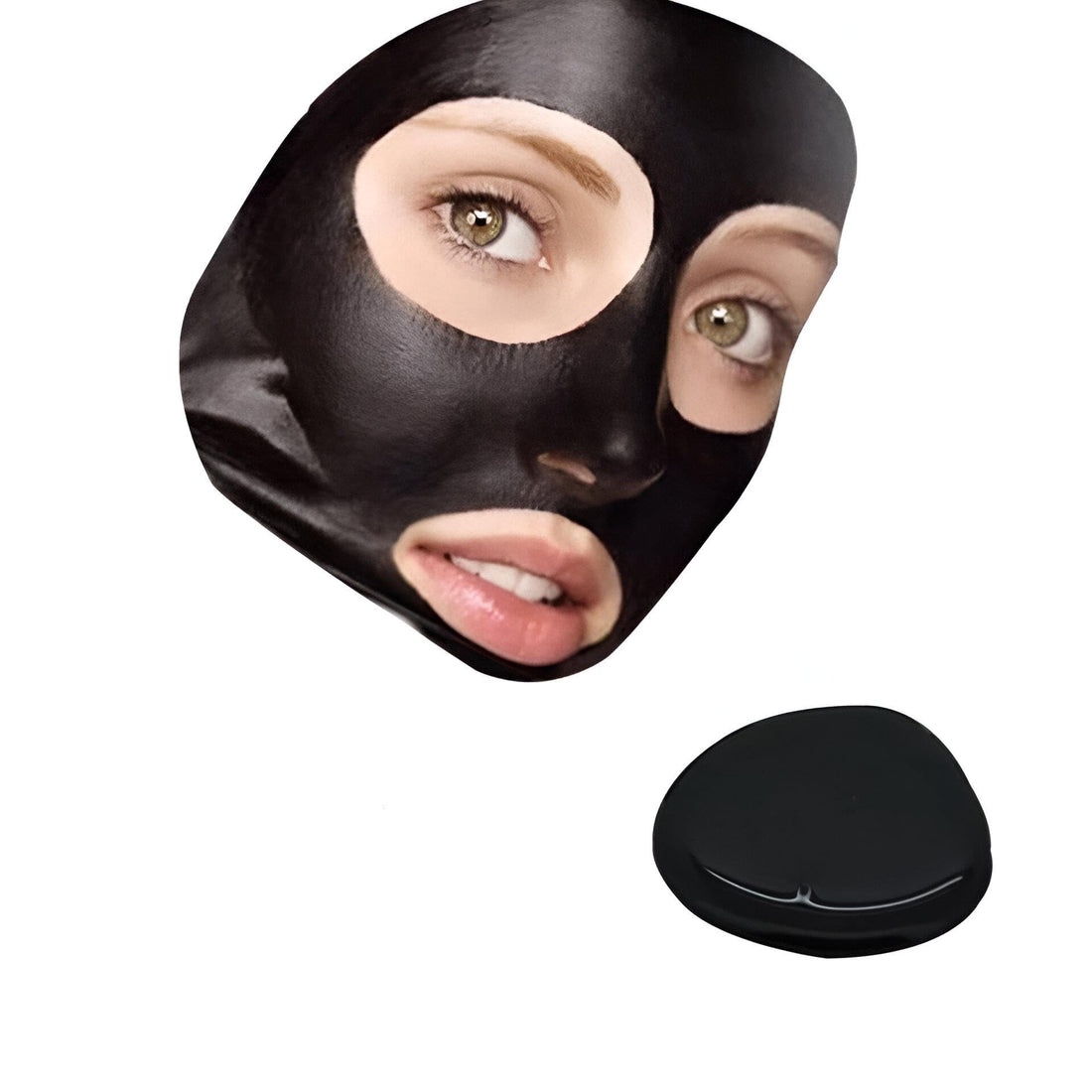 Face Mask Capsules - Discover Innovative Compressed Charcoal Capsules That Transform Into Cotton Like Face Masks When Immersed In Warm Water For A Quick Aesthetic Repair To Your Skin! (10 Capsules)