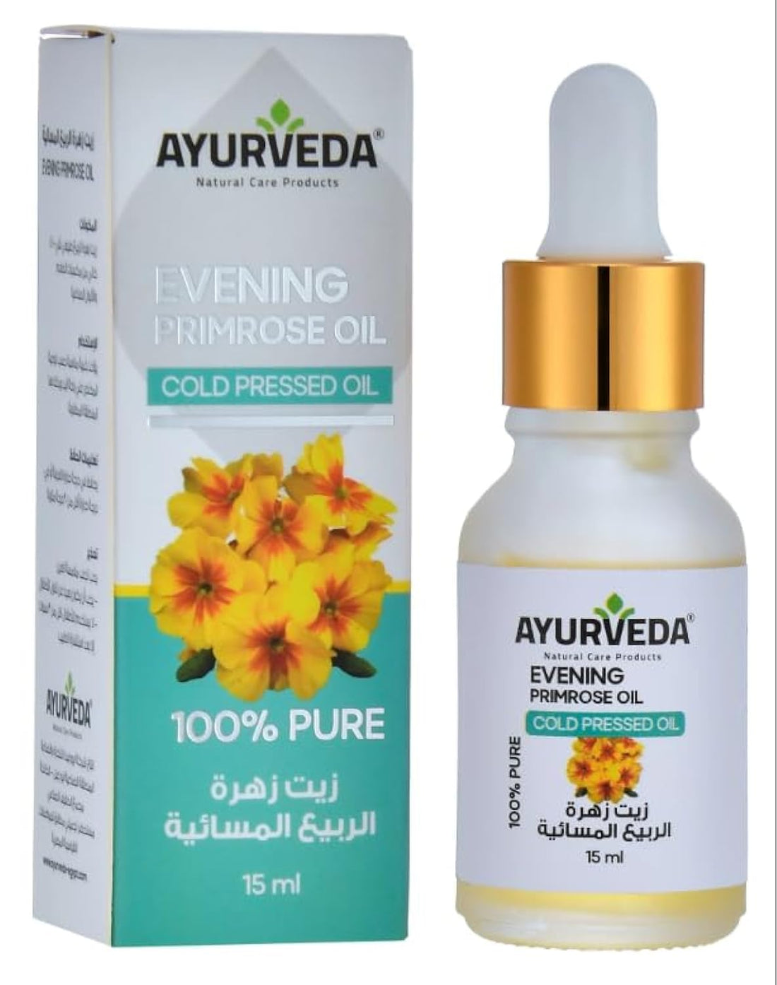 AYURVEDA Primrose Oil 15ml
