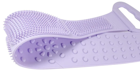 Bath and body scrub silicon loofah