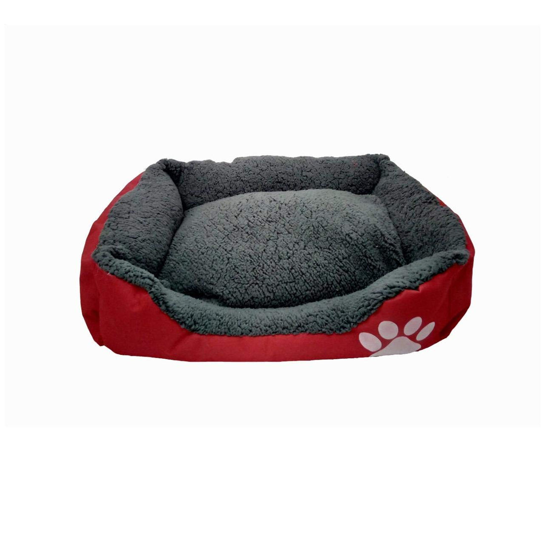 Moro Moro 3 Red Pet Bed For Dogs & Cats 90x100 CM