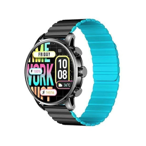 Kieslect KR2 Smart Watch with Bluetooth Calling – Fitness Tracker and Health Monitoring - Multi Color