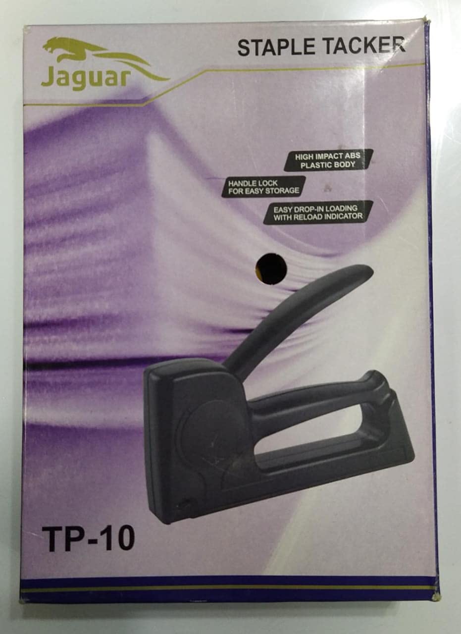 Jaguar TP-10 Stapler - multi color