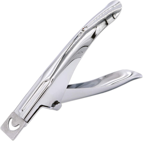 Circle M Professional Nail Clipper Stainless Steel Silver for Precision