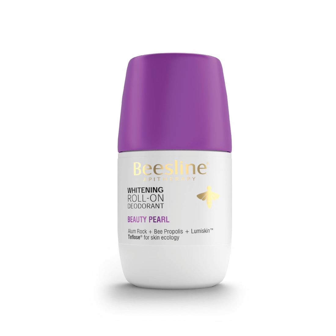Beesline Whitening Roll-On Deodorant Beauty Pearl 48h Protection - 50 ml