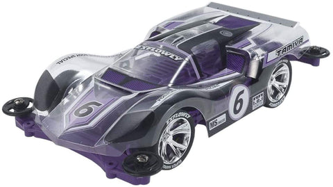 1/32 Mini 4WD PRO Exflowly Polycarbonate Body Special Purple (MS Chassis)