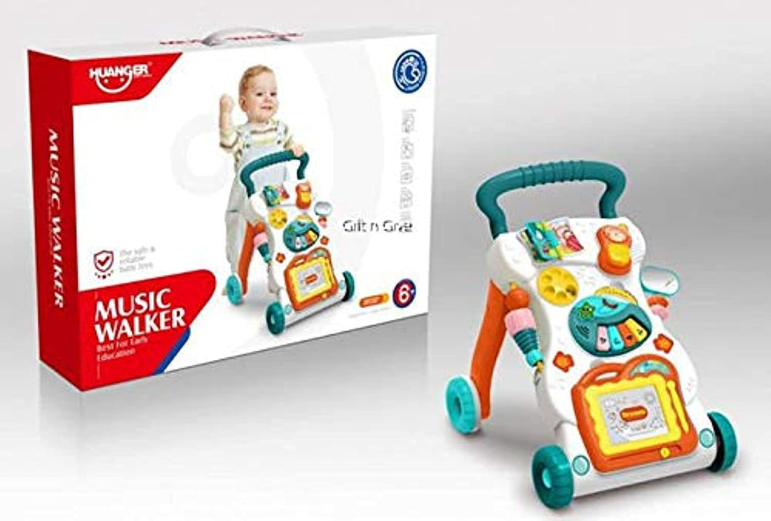 HUANGER baby music Walker