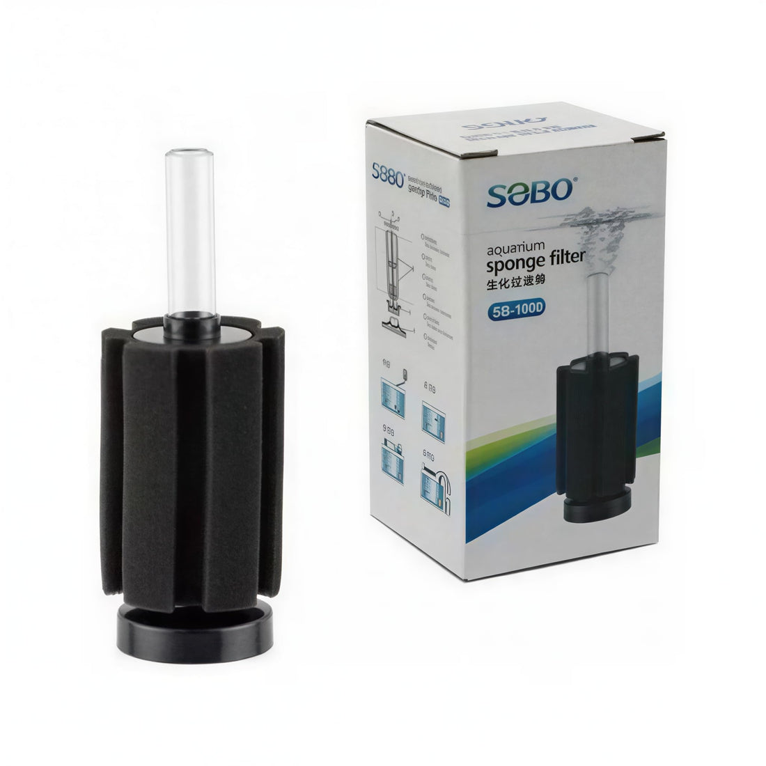 Aquarium Sponge Filter (Medium-SB-1000)