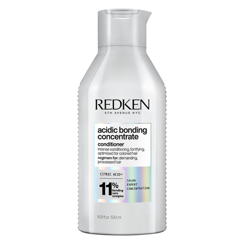 REDKEN Acidic Bonding Concentrate Conditioner, Strengthens Bonds, Intensely Conditions & Protects, For Dry, Damaged & Coloured Hair, 300ml