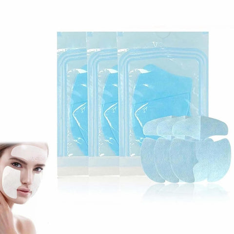 Collagen Face Mask, 3 Pieces Collagen Film, Hydrolyzed Collagen Facial Mask, Moisturizing Anti-Wrinkle Mask